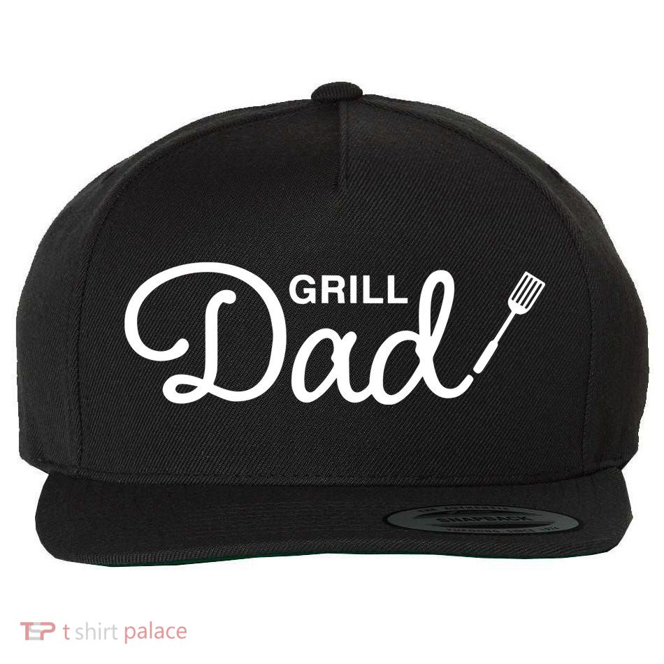 Middleclassfancy Grill Dad Wool Snapback Cap