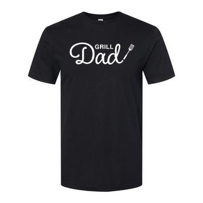 Middleclassfancy Grill Dad Softstyle® CVC T-Shirt