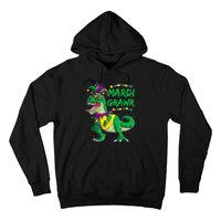 Mardi Grawr Dino Jester Outfit, Mardi Gras T Rex Kids Boys Hoodie