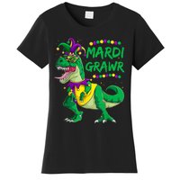 Mardi Grawr Dino Jester Outfit, Mardi Gras T Rex Kids Boys Women's T-Shirt