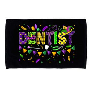 Mardi Gras Dentist Carnival Parade Party Job Occupation Gift Microfiber Hand Towel