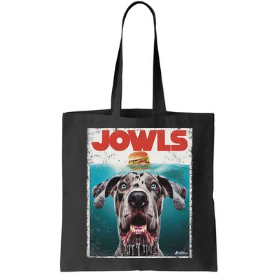 Merle Great Dane Jowls, Paws Top, Blue Eye Brown Dog Mom Dad Bag