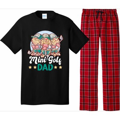 Mini Golf Dad For Father's Day Gift Pajama Set