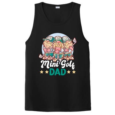 Mini Golf Dad For Father's Day Gift PosiCharge Competitor Tank