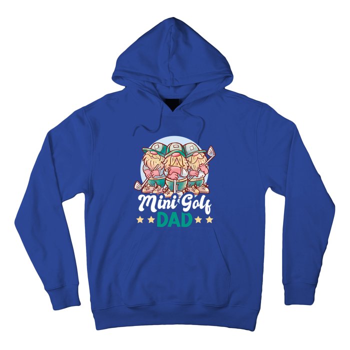 Mini Golf Dad For Father's Day Gift Hoodie