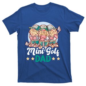 Mini Golf Dad For Father's Day Gift T-Shirt