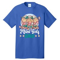 Mini Golf Dad For Father's Day Gift Tall T-Shirt