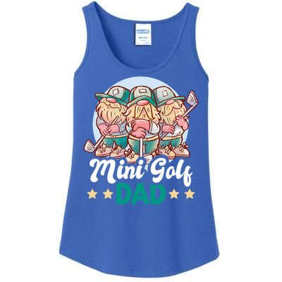 Mini Golf Dad For Father's Day Gift Ladies Essential Tank