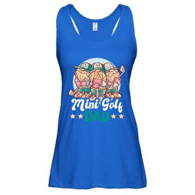 Mini Golf Dad For Father's Day Gift Ladies Essential Flowy Tank