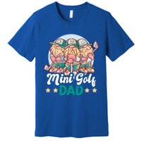 Mini Golf Dad For Father's Day Gift Premium T-Shirt