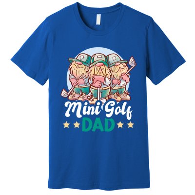 Mini Golf Dad For Father's Day Gift Premium T-Shirt