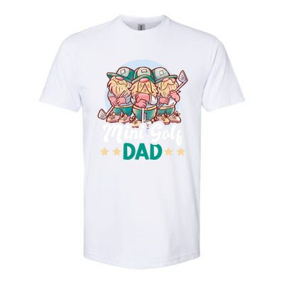 Mini Golf Dad For Father's Day Gift Softstyle CVC T-Shirt