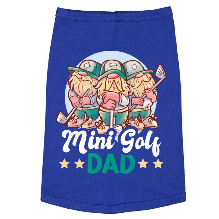 Mini Golf Dad For Father's Day Great Gift Doggie Tank