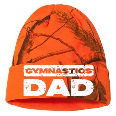 Men Gymnastics Dad Fathers Day Kati Licensed 12" Camo Beanie