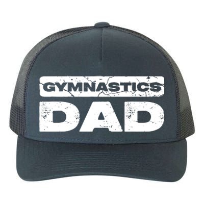 Men Gymnastics Dad Fathers Day Yupoong Adult 5-Panel Trucker Hat