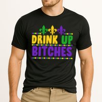 Mardi Gras Drink Up Bitches Cooling Performance Crew T-Shirt