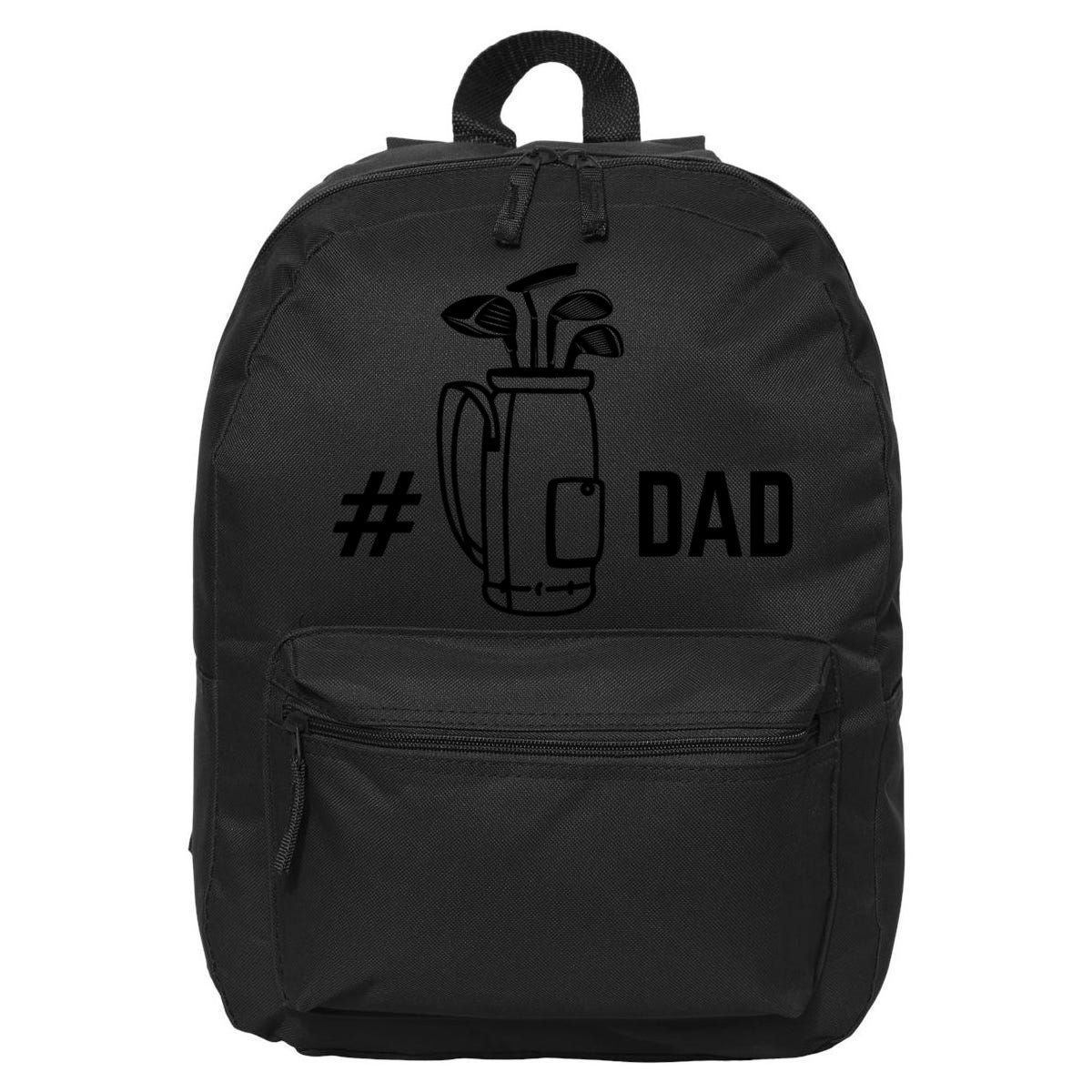 Men Golf Dad Essential Father's Day Gift For Dad 16 in Basic Backpack