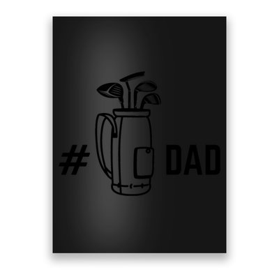 Men Golf Dad Essential Father's Day Gift For Dad Poster
