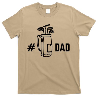 Men Golf Dad Essential Father's Day Gift For Dad T-Shirt