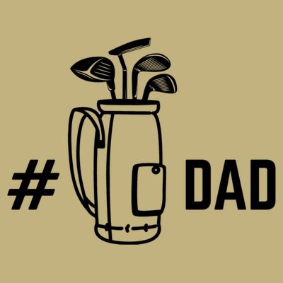 Men Golf Dad Essential Father's Day Gift For Dad T-Shirt