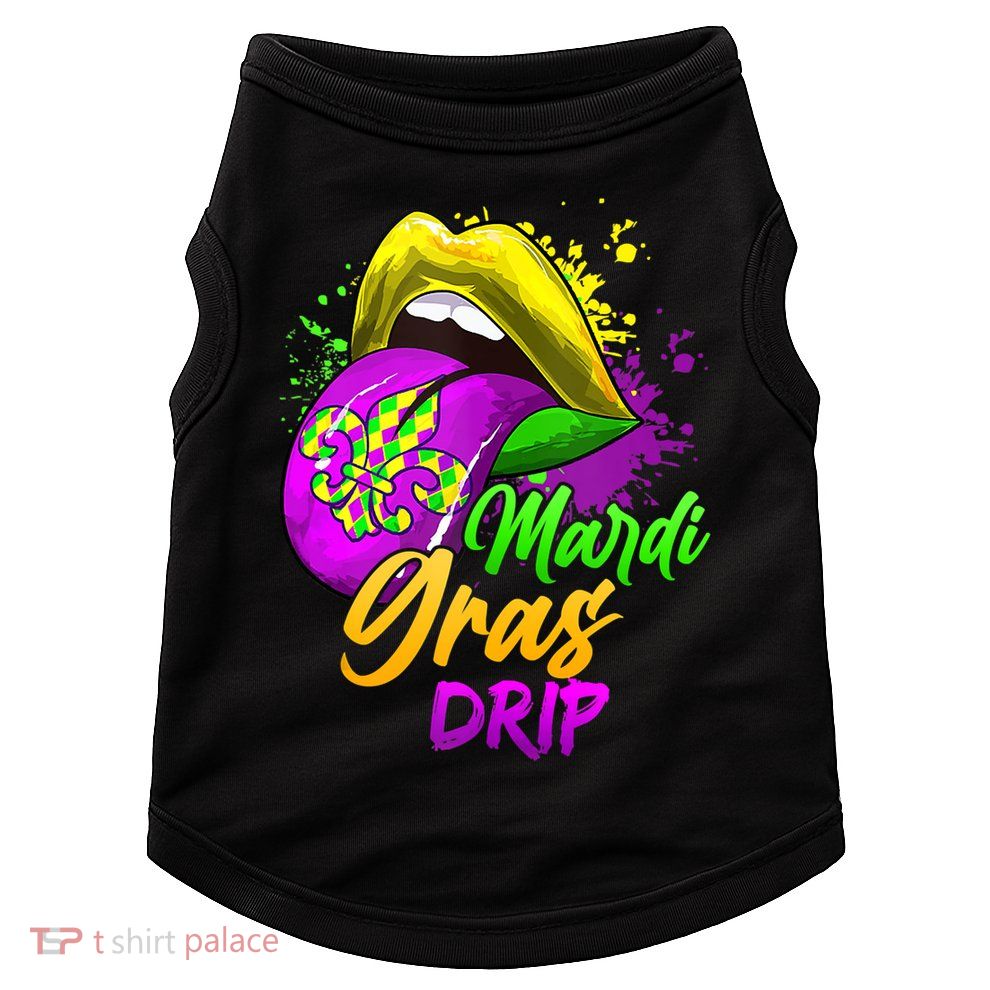 Mardi Gras Design Ideal Mardi Gras Cute Gift Doggie Tank