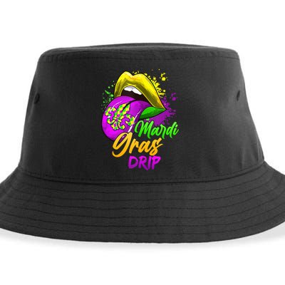 Mardi Gras Design Ideal Mardi Gras Cute Gift Sustainable Bucket Hat