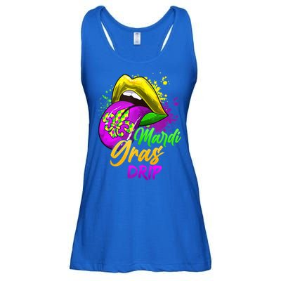 Mardi Gras Design Ideal Mardi Gras Cute Gift Ladies Essential Flowy Tank