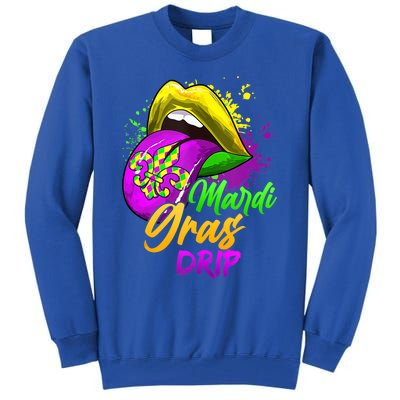 Mardi Gras Design Ideal Mardi Gras Cute Gift Tall Sweatshirt