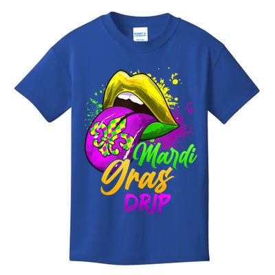 Mardi Gras Design Ideal Mardi Gras Cute Gift Kids T-Shirt