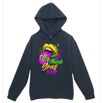 Mardi Gras Design Ideal Mardi Gras Cute Gift Urban Pullover Hoodie