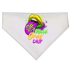 Mardi Gras Design Ideal Mardi Gras Cute Gift USA-Made Doggie Bandana