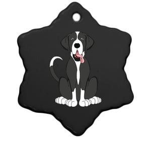 Mantle Great Dane Shirts For Men Women Kids Dog Lover Gift Ceramic Star Ornament