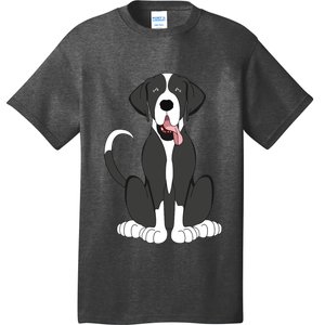 Mantle Great Dane Shirts For Men Women Kids Dog Lover Gift T-Shirt