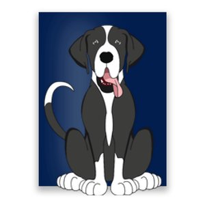 Mantle Great Dane Shirts For Men Women Kids Dog Lover Gift Poster