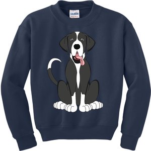 Mantle Great Dane Shirts For Men Women Kids Dog Lover Gift Kids Sweatshirt