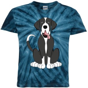 Mantle Great Dane Shirts For Men Women Kids Dog Lover Gift Kids Tie-Dye T-Shirt