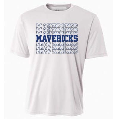 Mavericks Gifts Dallas Basketball Mavericks Fans Cooling Performance Crew T-Shirt