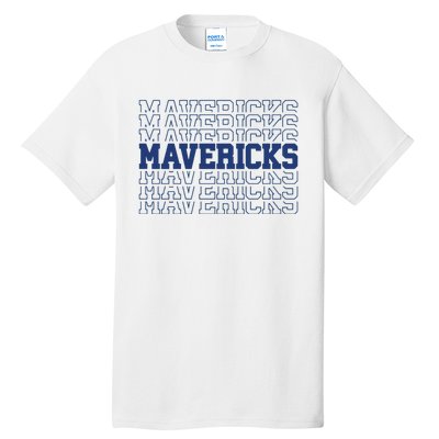 Mavericks Gifts Dallas Basketball Mavericks Fans Tall T-Shirt