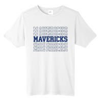 Mavericks Gifts Dallas Basketball Mavericks Fans Tall Fusion ChromaSoft Performance T-Shirt