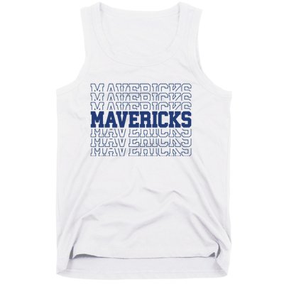 Mavericks Gifts Dallas Basketball Mavericks Fans Tank Top