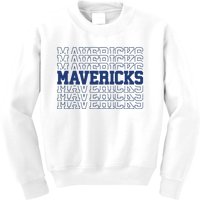 Mavericks Gifts Dallas Basketball Mavericks Fans Kids Sweatshirt