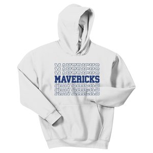 Mavericks Gifts Dallas Basketball Mavericks Fans Kids Hoodie