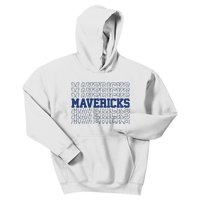 Mavericks Gifts Dallas Basketball Mavericks Fans Kids Hoodie