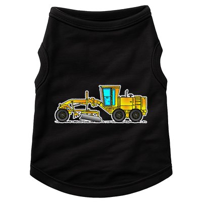 Motor Grader Design Road Grader And Blade Art Doggie Tank