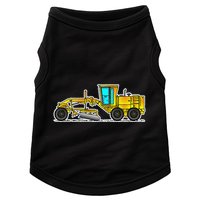Motor Grader Design Road Grader And Blade Art Doggie Tank