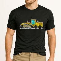 Motor Grader Design Road Grader And Blade Art Performance Shirt