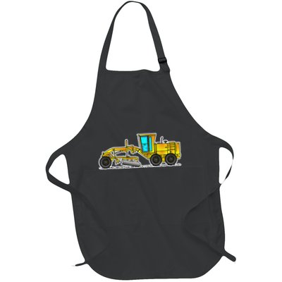 Motor Grader Design Road Grader And Blade Art Apron