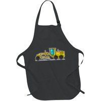 Motor Grader Design Road Grader And Blade Art Apron