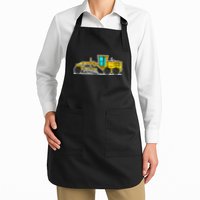 Motor Grader Design Road Grader And Blade Art Apron