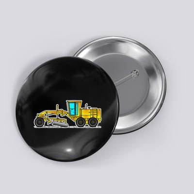Motor Grader Design Road Grader And Blade Art Button
